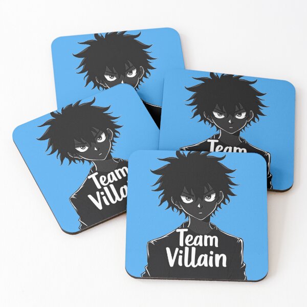 Item preview, Team Villain – We Steal the Show designed and sold by cluelesspaula.