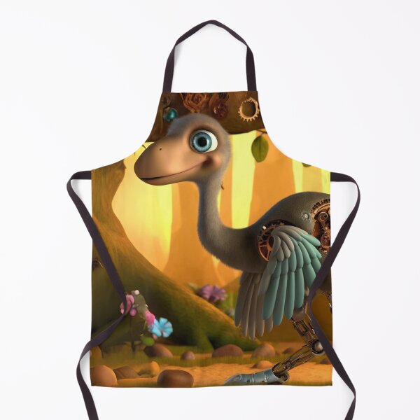 Item preview, Steampunk Ornithomimus designed and sold by Sillytoe.