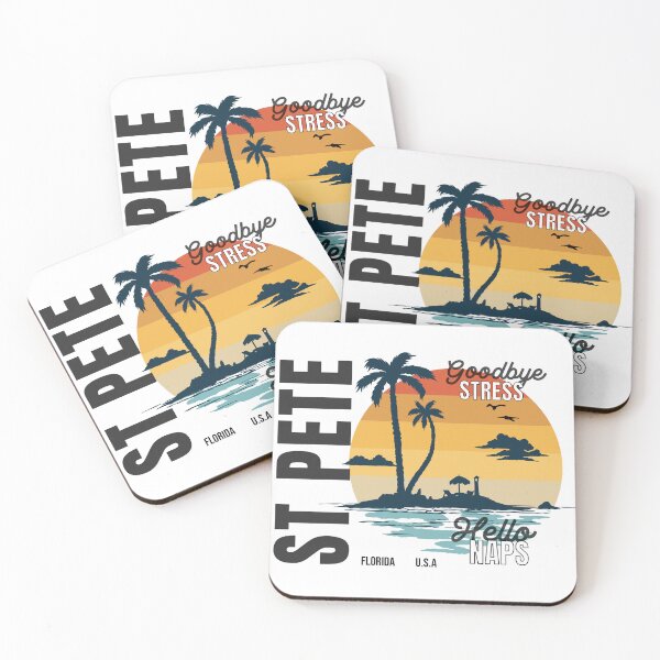 Item preview, St. Pete Beach designed and sold by PrintWizardPro.