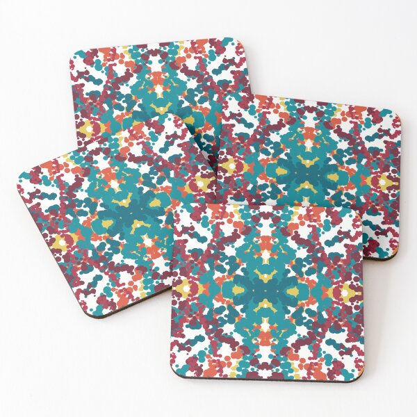 Item preview, Rorschach festival pattern color pop designed and sold by LJWDesigns.