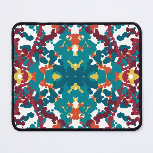 Item preview, Rorschach festival pattern color pop designed and sold by LJWDesigns.