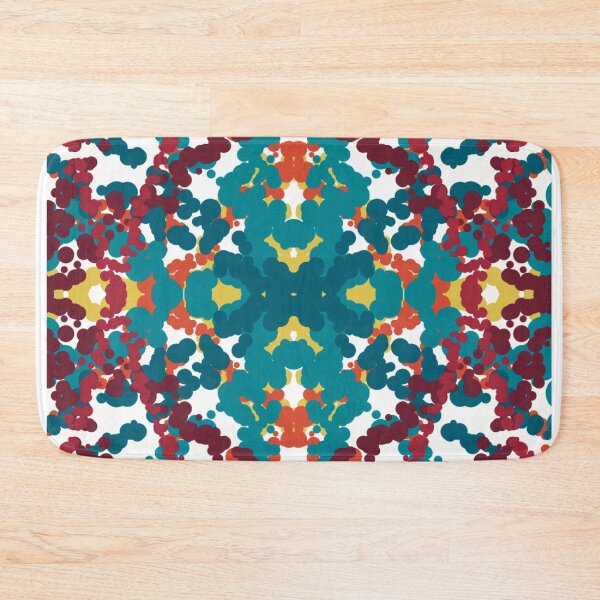 Item preview, Rorschach festival pattern color pop designed and sold by LJWDesigns.