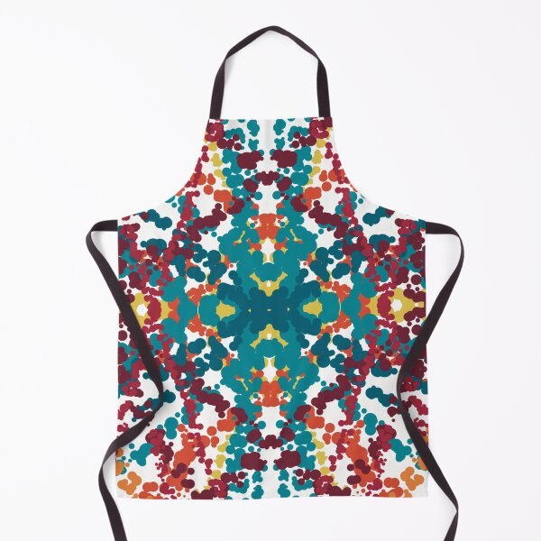 Item preview, Rorschach festival pattern color pop designed and sold by LJWDesigns.