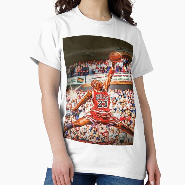 Artikel-Vorschau von Michael Jordan Dunking, designt und verkauft von Carter1120.