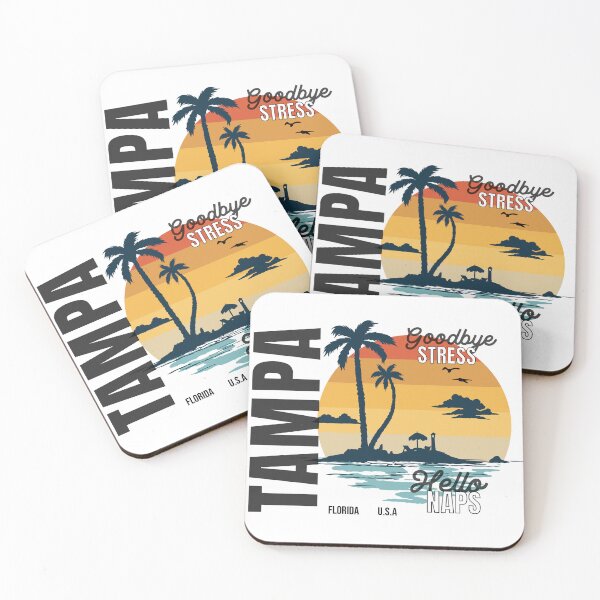 Item preview, Tampa, Florida designed and sold by PrintWizardPro.