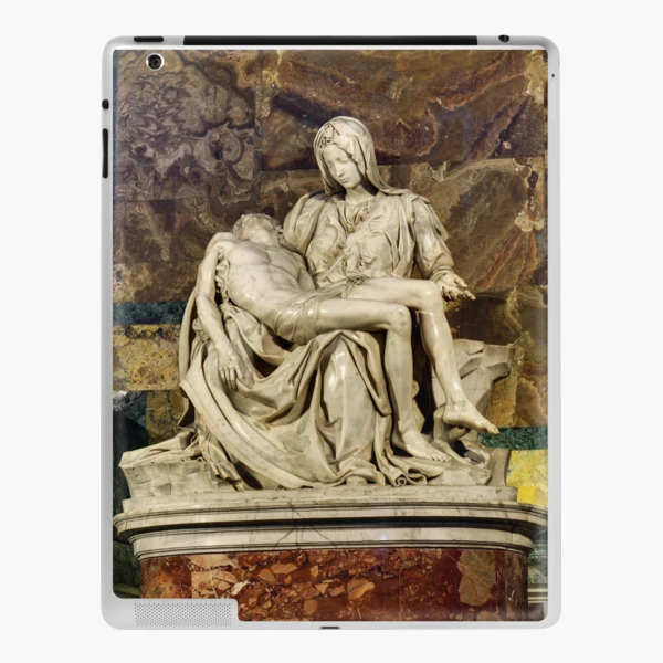 Michelangelo La Pieta iPad Case & Skin for Sale by Weston Westmoreland