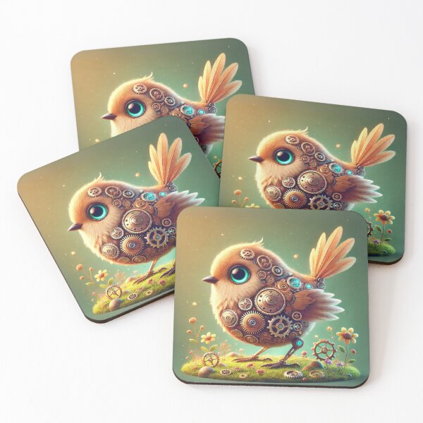 Item preview, Steampunk Ortolan Bunting designed and sold by Sillytoe.