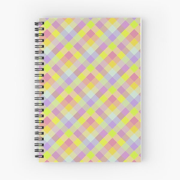 Item preview, Multicolored Vertical Checkered Gingham Pattern designed and sold by Artistestella.