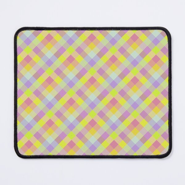 Item preview, Multicolored Vertical Checkered Gingham Pattern designed and sold by Artistestella.