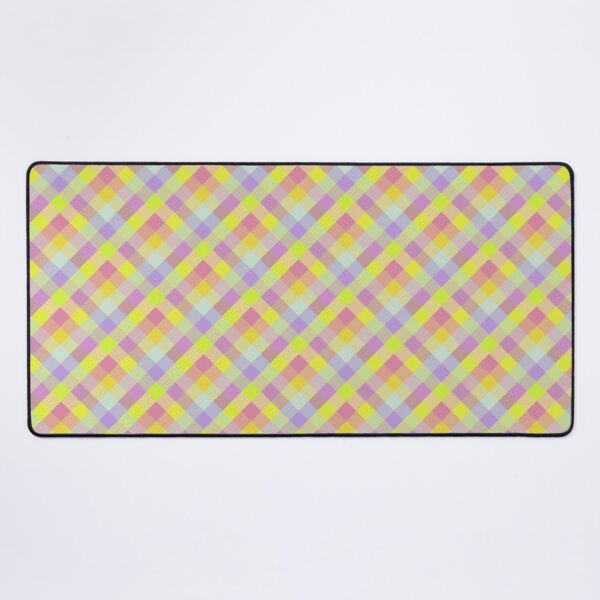 Item preview, Multicolored Vertical Checkered Gingham Pattern designed and sold by Artistestella.