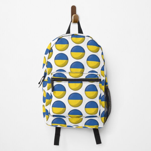 Item preview, Icon representing a round button with the flag of Ukraine. Ideal for catalogs of institutional materials and geography designed and sold by LucianoCosmo.