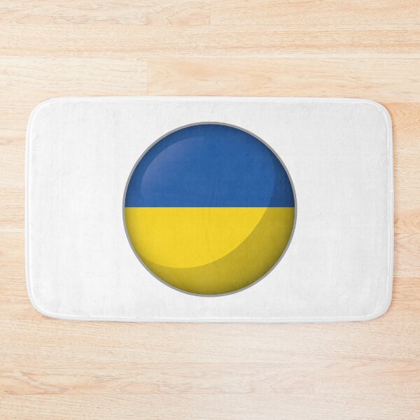 Item preview, Icon representing a round button with the flag of Ukraine. Ideal for catalogs of institutional materials and geography designed and sold by LucianoCosmo.