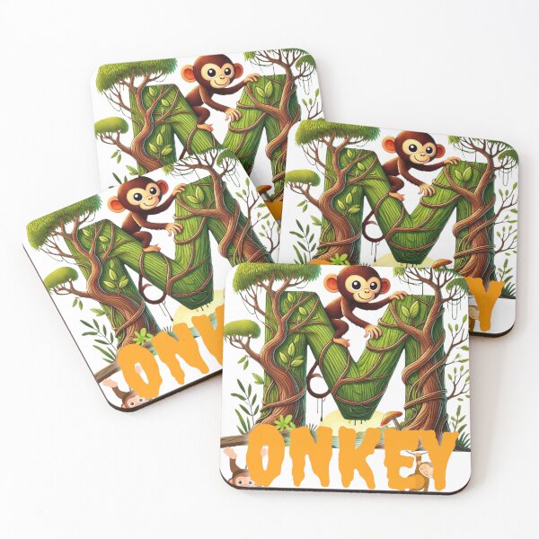Item preview, Monkey  designed and sold by Salah Naamani.