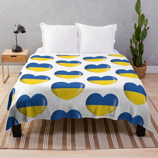 Item preview, Icon representing a heart button with the flag of Ukraine. Ideal for catalogs of institutional materials and geography designed and sold by LucianoCosmo.