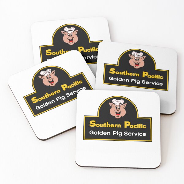 Item preview, Southern Pacific Golden Pig Service designed and sold by ChrisRoy1001.