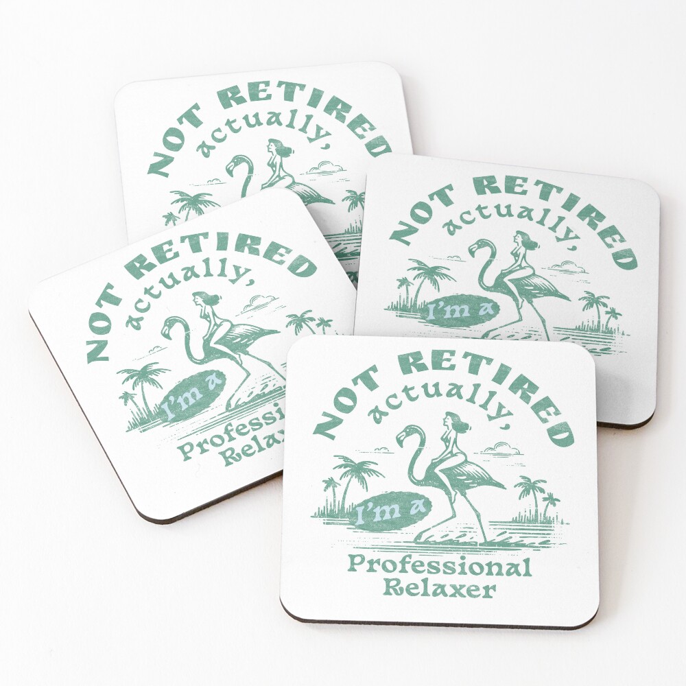 Item preview, Coasters (Set of 4) designed and sold by PrintWizardPro.