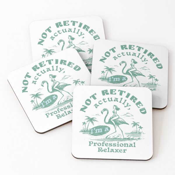 Item preview, Not Retired designed and sold by PrintWizardPro.
