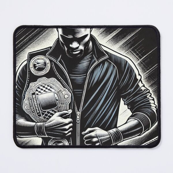 Item preview, Fearless Black Champion Graphic Art #2 designed and sold by Punkfan91.