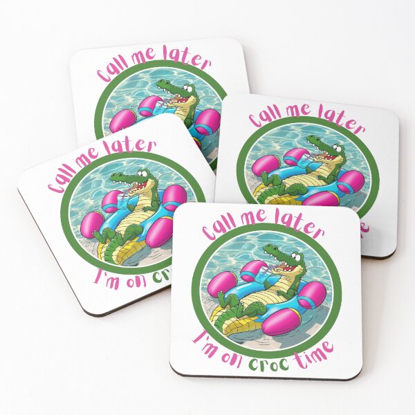 Item preview, Lazy Crocodile on Vacation designed and sold by Snicker-Designs.