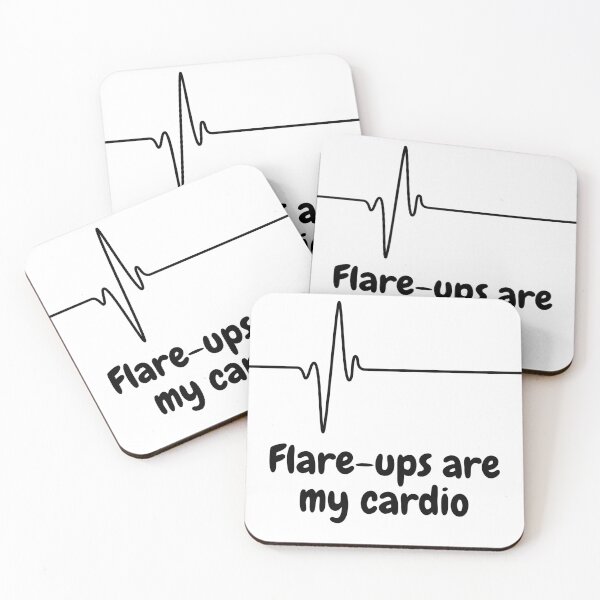 Item preview, Flare ups  designed and sold by InkGlow.