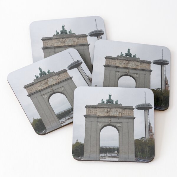 Item preview, Arco de la Victoria y Faro de Moncloa designed and sold by 719Cr8ters.