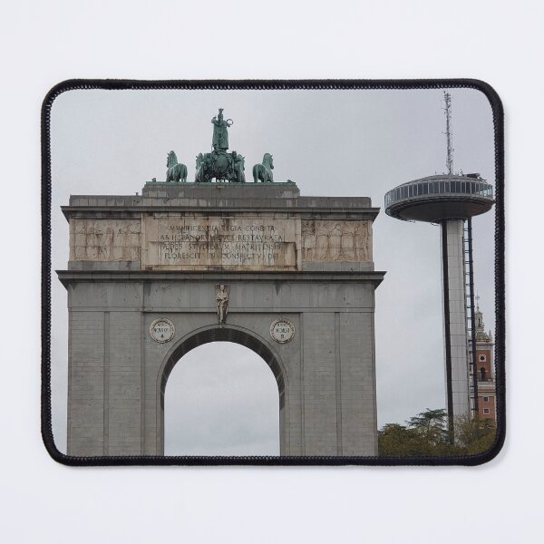 Item preview, Arco de la Victoria y Faro de Moncloa designed and sold by 719Cr8ters.