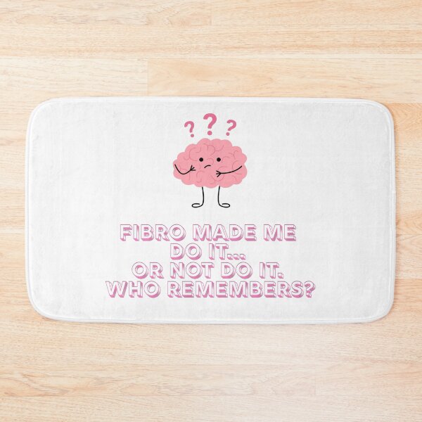 Item preview, Fibromyalgia made me do it designed and sold by InkGlow.