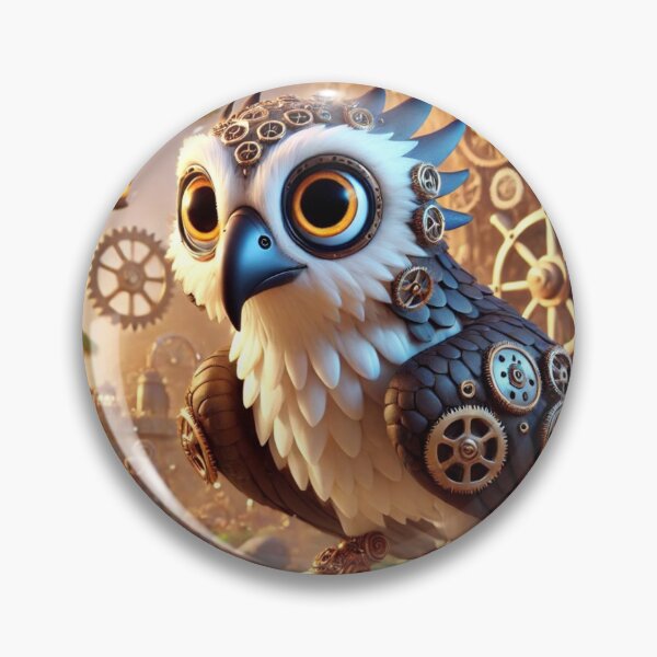 Item preview, Steampunk Osprey designed and sold by Sillytoe.