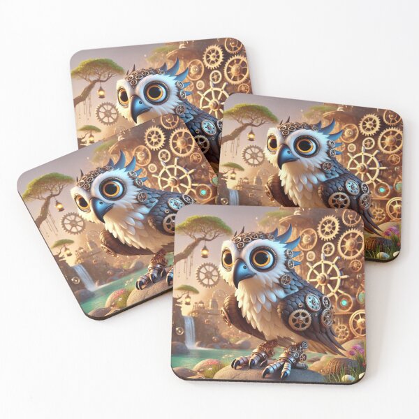 Item preview, Steampunk Osprey designed and sold by Sillytoe.