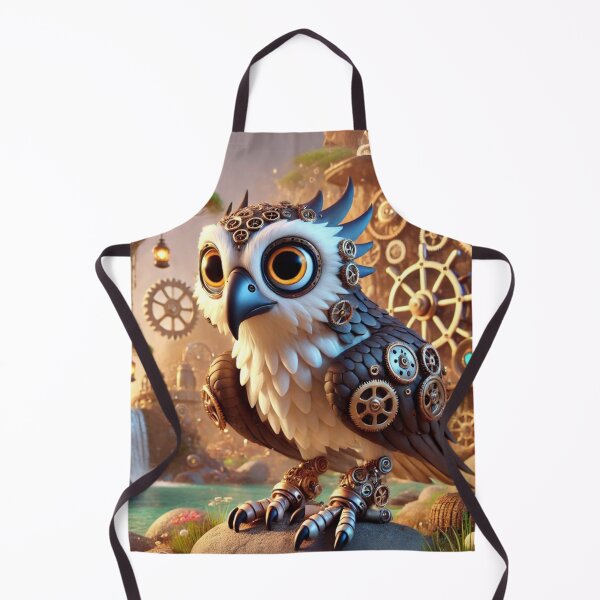 Item preview, Steampunk Osprey designed and sold by Sillytoe.