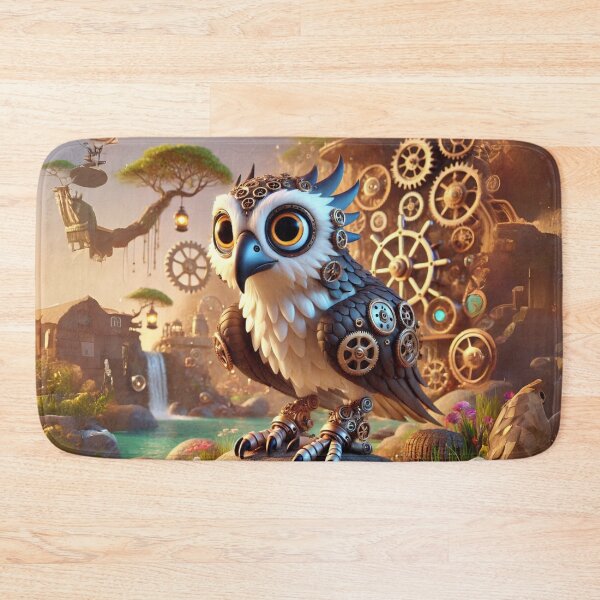Item preview, Steampunk Osprey designed and sold by Sillytoe.