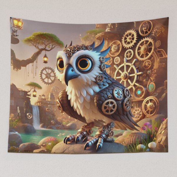 Item preview, Steampunk Osprey designed and sold by Sillytoe.