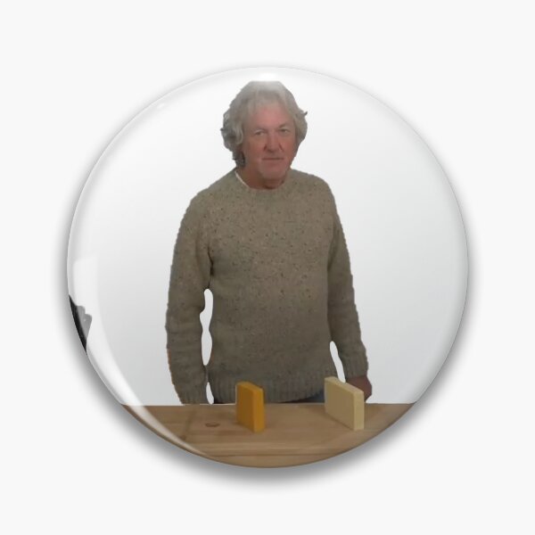 Item preview, James May Cheese designed and sold by GingeSwagTia.
