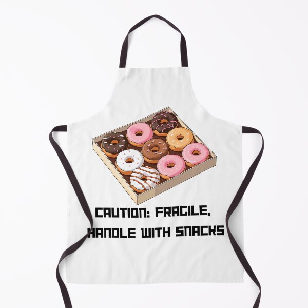 Item preview, Fragile handle with snacks designed and sold by InkGlow.
