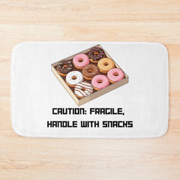 Item preview, Fragile handle with snacks designed and sold by InkGlow.