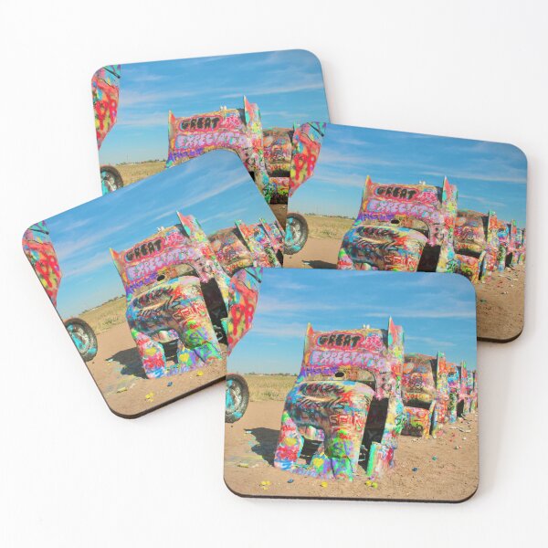 Item preview, Route 66 Cadillac Ranch designed and sold by 719Cr8ters.
