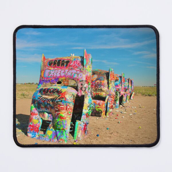 Item preview, Route 66 Cadillac Ranch designed and sold by 719Cr8ters.