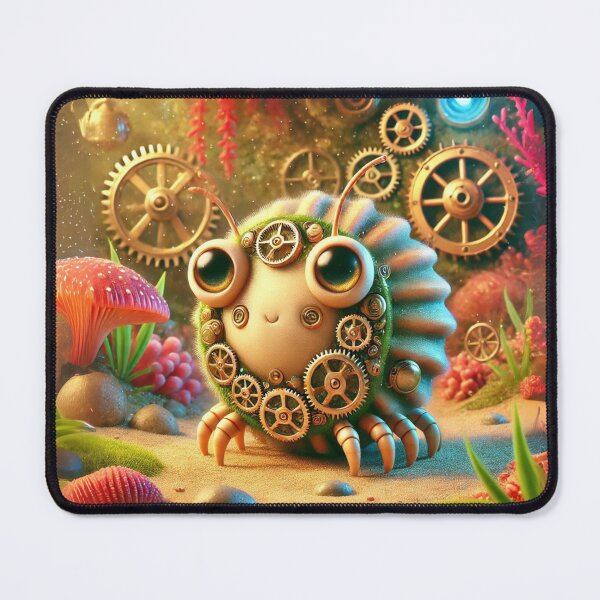 Item preview, Steampunk Ostracod designed and sold by Sillytoe.