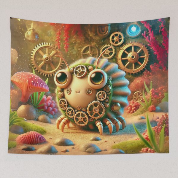 Item preview, Steampunk Ostracod designed and sold by Sillytoe.