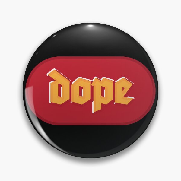 Artikelvorschau, Dope entworfen und verkauft von Retro Type.