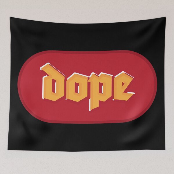 Item preview, Dope designed and sold by Retro Type.