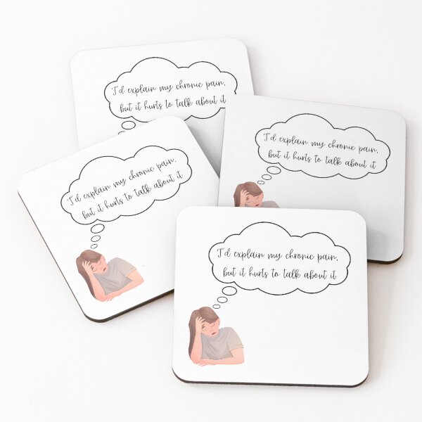 Item preview, Chronic pain designed and sold by InkGlow.