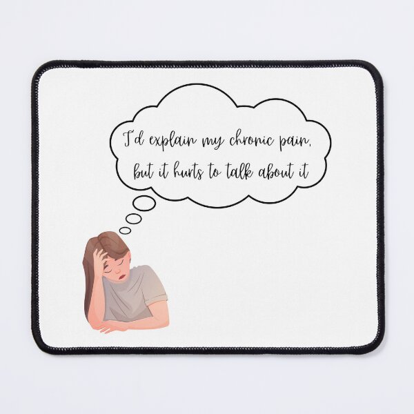 Item preview, Chronic pain designed and sold by InkGlow.