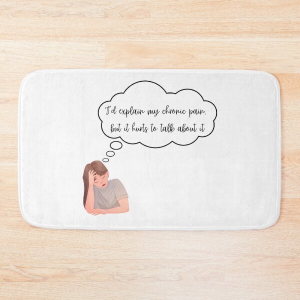 Item preview, Chronic pain designed and sold by InkGlow.