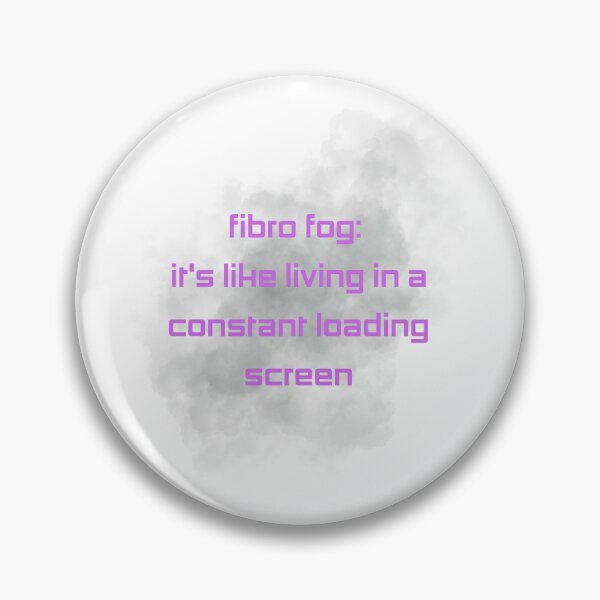 Artikelvorschau, ständiger Fibro-Nebel entworfen und verkauft von InkGlow.