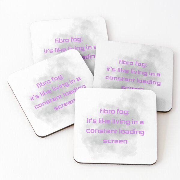 Item preview, constant fibro fog designed and sold by InkGlow.