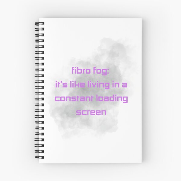Item preview, constant fibro fog designed and sold by InkGlow.