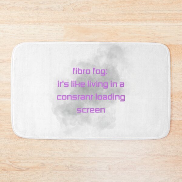 Item preview, constant fibro fog designed and sold by InkGlow.