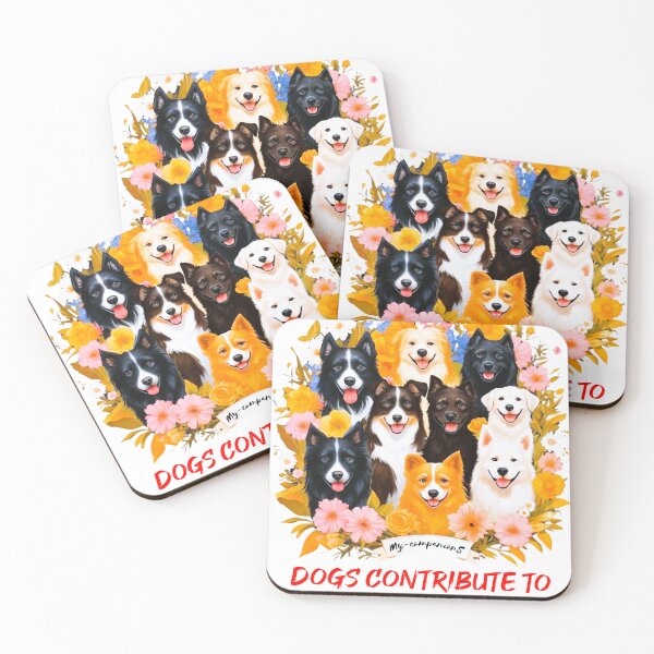 Item preview, DOGS CONTRIBUTE TO FAMILY STABILITY designed and sold by Marketing Products Trust.
