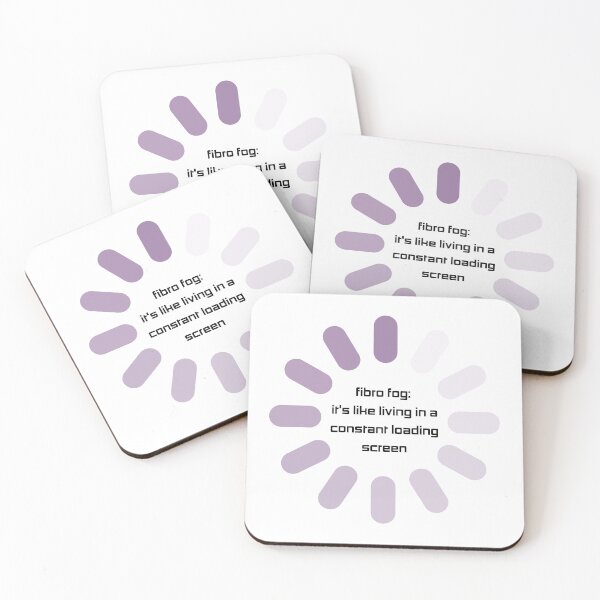 Item preview, Fibro fog designed and sold by InkGlow.